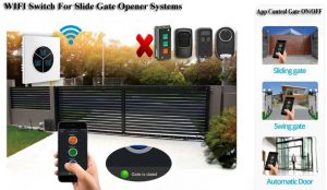 wifi control automatic gate